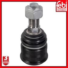 Image of Suspension Arm Ball Joint Front Lower Inner Febi 27006 For Mercedes E S Class