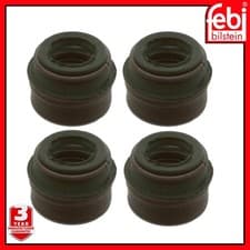Image of 4 Cam Valve Stem Oil Seal 7mm Diameter for VW Audi Seat BMW Fiat 027109675 