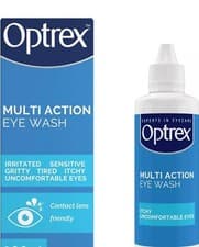 Image of Optrex Multi Action Eye Wash, 100ml