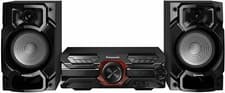 Image of Panasonic SC-AKX320E-K Megasound Hi-Fi System 450W Bluetooth CD Player