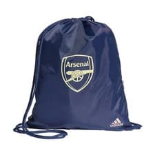Image of Adidas Arsenal 20/21 Gym Sack, Bag, Backpack, Tech Indigo Collection