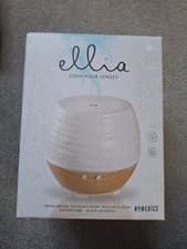 Image of NEW Homedics Ellia Ultrasonic Aroma oil Diffuser colour change, Ceramic