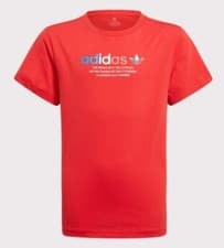 Image of Junior Boys Adidas T-shirt Originals Top Children