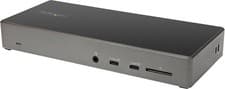 Image of StarTech.com USB C Dock - Triple 4K Monitor USB Type-C Docking Station - 100W P