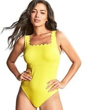 Image of 32GG Panache Spirit Honor Swimsuit Square Neck Womens Swimming Costume SW1820