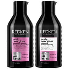 Image of Redken Acidic Color Gloss Shampoo & Conditioner 300ml Duo