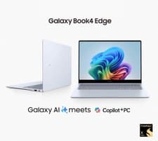 Image of samsung galaxy book 4 edge 15”6 laptop 256gb