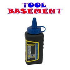 Image of Brand-new Stanley Tools 1-47-403 Blue Chalk Line Large Refill 115G