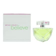 Image of Britney Spears Believe Eau De Parfum 100ml Spray For Her