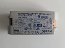 Image of Osram 353290 Ballast for MH-lamp HCI 20W Powertronic Pti 20/220-240 S
