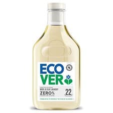Image of Ecover Zero Delicate Laundry Liquid 1L 0 Fragrance Colouring