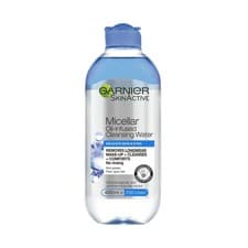 Image of Garnier Micellar Cleansing Water For Delicate Skin 400ml, Cleanser & Makeup