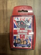 Image of Top Trumps National Treasures: bringing your favorite UK famous faces to life 