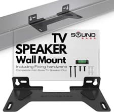 Image of TV Speaker Wall Mount Bracket | Compatible with Bose TV Speaker Soundbar Only |