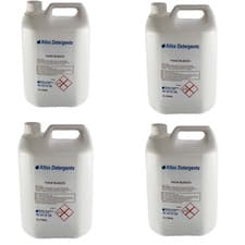 Image of Thick bleach 4 x 5 litre strong power household industrial bleach value