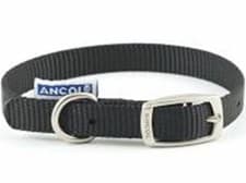 Image of Ancol Nylon Collar Black