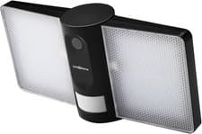 Image of Weatherproof 1080p Floodlight Cam, Night Vision, Motion Sensor & Voice Control