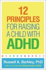 Image of 12 Principles for Raising a Child with ADHD - Russell A. Barkley