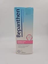 Image of Bepanthen Cream - 200g - Nappy Rash Ointment - Gentle Barrier Care for Babies