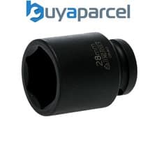 Image of Teng 920528N Impact Socket Hexagon 6-Point 1/2in Drive 28mm TEN920528N