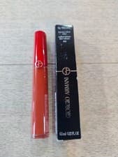 Image of Giorgio Armani Lip Maestro Velvet Red Liquid Lipstick 205 Fiamma 6.5ml