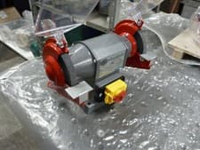 Image of 230v Double Ended Bench Grinder 125mm/5" Diameter