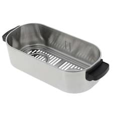 Image of Morphy Richards Stainless Steel Front Container Intellisteam Food Steamer 470006
