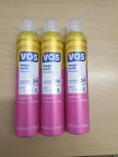 Image of VO5 MEGA HOLD Styling Mousse 200ML  X3 JUST £21.49 FREE POST