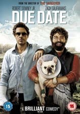 Image of Due Date DVD