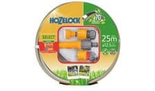 Image of Hozelock Select  Starter Hose & Fittings Set 12.5m- 25m With Fittings UV protect