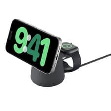 Image of Belkin BoostCharge Pro Sale 2 in 1 Wireless Charging Dock with Qi2 15W Brand New