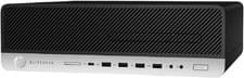 Image of HP EliteDesk 800 G5 SFF PC i5 9thGen 16GB RAM 256GB SSD Windows 11 VGA DP Port