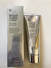 Image of Allies of Skin Molecular Silk Amino Hydrating Cleanser 100mlExp-12/27 RRP-£38 BN