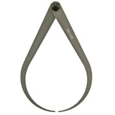 Image of Moore and Wright 200mm 8" Inside Outside Caliper Firm Joint External Steel 3318