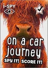 Image of New I SPY On A Car Journey Spy It Score It Collins Michelin I SPY Guides Uk