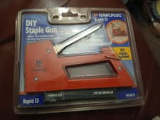 Image of Rawplug Rapid 53 DIY D.I.Y. Staple Gun Stapler Inc Staples New/Other