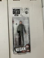Image of The Walking Dead Series 10 Exclusive Negan Action Figure.
