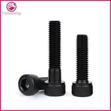 Image of M5 (5MM) SOCKET CAP SCREWS HIGH TENSILE 12.9 ALLEN KEY BOLTS HEX HEAD DIN 912