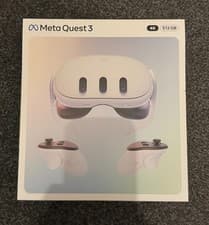Image of Meta Quest 3 512GB Virtual Reality VR Headset - BRAND NEW & SEALED!