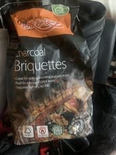 Image of Bar-Be-Quick Charcoal Briquettes - 4.5 kg bag ideal camping, BBQ ...