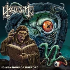 Image of Gruesome Dimensions of Horror (Vinyl) 12" Album
