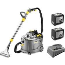Image of Karcher PUZZI 9/1 BP ADV Professional 36v Cordless Carpet Cleaner 2 x 6ah Li-ion