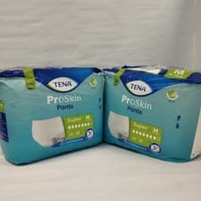 Image of TENA ProSkin Pants - size M Incontinence Underwear Super Absorbency 12 x 2 Pack