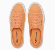 Image of BNWT: SUPERGA 2750 COTU CLASSIC Trainers : Colour: Orange/MELON :Size: 36