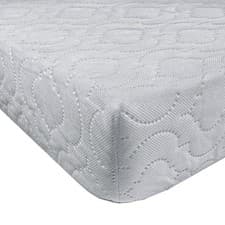 Image of Cot Bed Mattress 160x80cm Breathable Baby Toddler Fits Mama & Papas Zip Cover UK