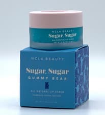 Image of NEW NCLA Beauty Sugar Sugar Gummy Bear All Natural Lip Scrub Vegan - 15ml