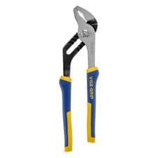Image of IRWIN Vise Grip 10" 250mm GROOVE JOINT 51mm Jaw Waterpump Pipe Pliers, 10505500