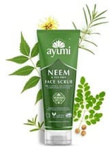 Image of New Ayumi Neem & Tea Tree Face Scrub - 125ml
