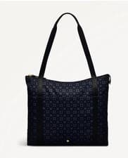 Image of Radley Columbia Road Monogram Black Responsible Large Shoulder/Tote Bag BNWT