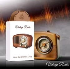 Image of Vintage Radio Eau De Parfum 100ml By Lattafa Pride
